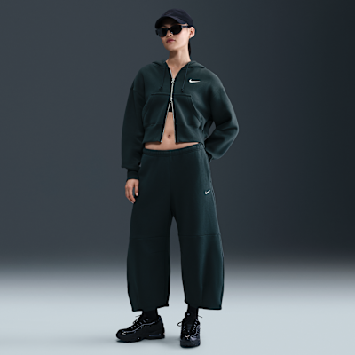 新品【タグ付】Nike ガラタサラ 支給練習着 Nike Sportswear Phoenix Fleece Women's Loose Mid-Rise Barrel